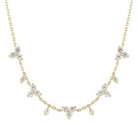 Collana Nomination Donna Life Bouquet in Argento 242507/012